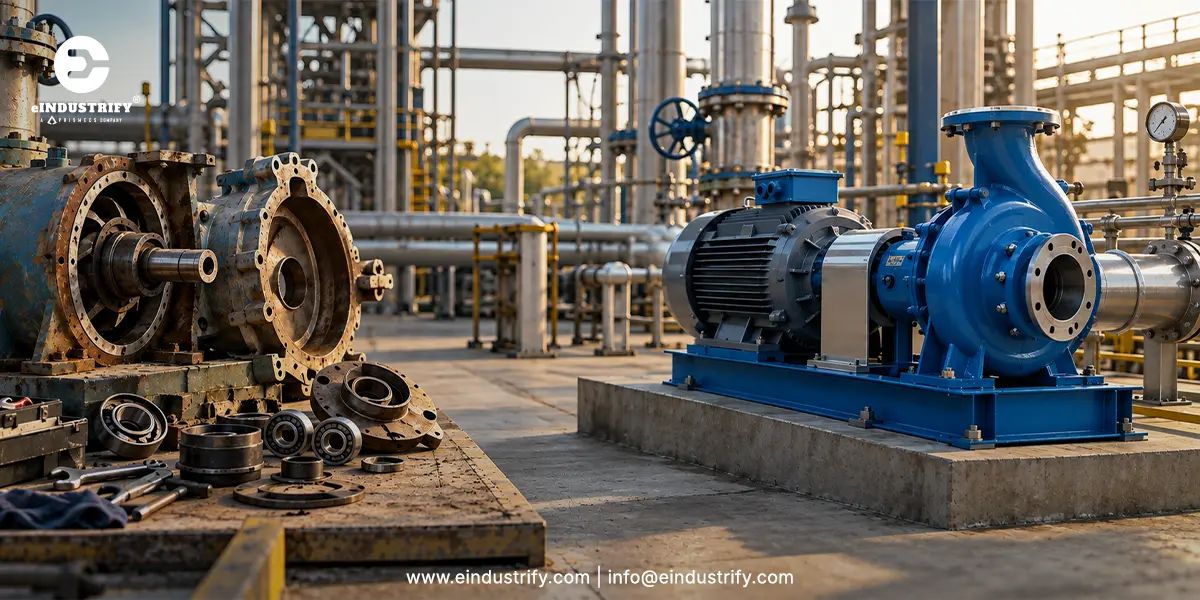 pump repair vs replace